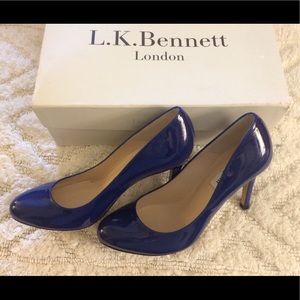 💜 LK Bennett Stila Heels